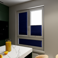 Jaloustore COSIFLOR® Plissee Merano Blau - Vorschau 10