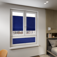 Jaloustore COSIFLOR® Plissee Merano Blau - Vorschau 8