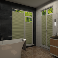 Jaloustore COSIFLOR® Plissee Merano Pastellgrün - Vorschau 16