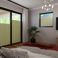 Jaloustore COSIFLOR® Plissee Merano Pastellgrün - Vorschau 1