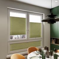 Jaloustore COSIFLOR® Plissee Merano Pastellgrün - Vorschau 7