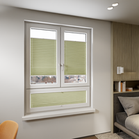 Jaloustore COSIFLOR® Plissee Merano Pastellgrün - Vorschau 8