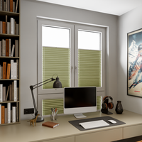 Jaloustore COSIFLOR® Plissee Merano Pastellgrün - Vorschau 9