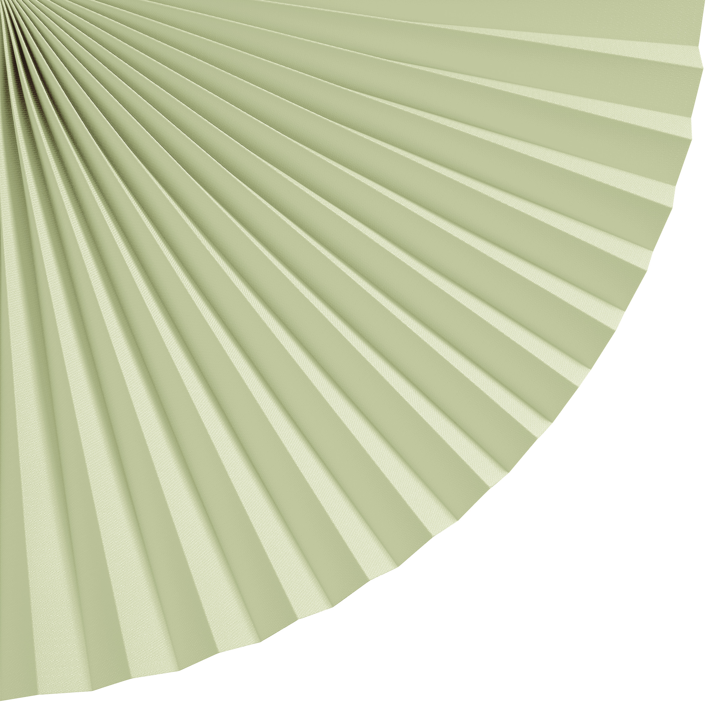 Jaloustore COSIFLOR® Plissee Merano Pastellgrün - Bild 3