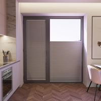 Jaloustore COSIFLOR® Plissee Merano Hellgrau - Vorschau 5