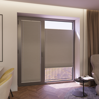 Jaloustore COSIFLOR® Plissee Merano Hellgrau - Vorschau 6