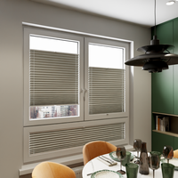 Jaloustore COSIFLOR® Plissee Merano Hellgrau - Vorschau 7