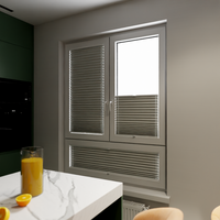 Jaloustore COSIFLOR® Plissee Merano Hellgrau - Vorschau 10