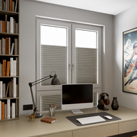 Jaloustore COSIFLOR® Plissee Merano Hellgrau - Vorschau 9