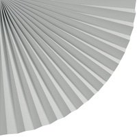 Jaloustore COSIFLOR® Plissee Merano Hellgrau - Vorschau 3