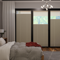 Jaloustore COSIFLOR® Plissee Merano Taupe - Vorschau 0