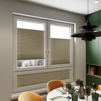 Jaloustore COSIFLOR® Plissee Merano Taupe - Vorschau 7