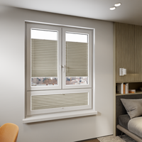 Jaloustore COSIFLOR® Plissee Merano Taupe - Vorschau 8