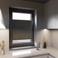 Jaloustore COSIFLOR® Plissee Merano Taupe - Vorschau 12