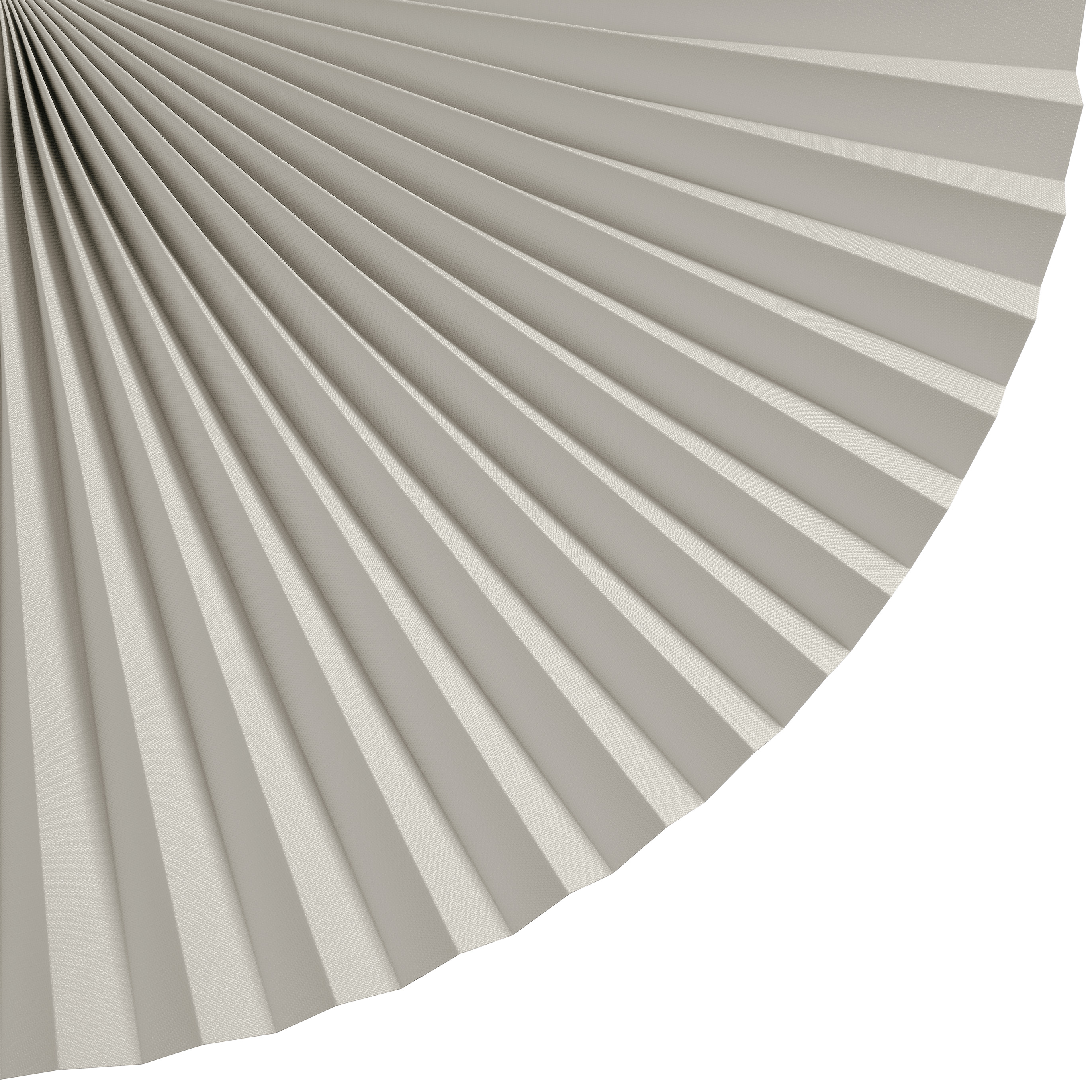 Jaloustore COSIFLOR® Plissee Merano Taupe - Bild 3