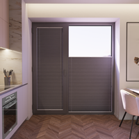 Jaloustore COSIFLOR® Plissee Merano Grau - Vorschau 5