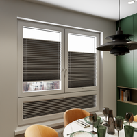 Jaloustore COSIFLOR® Plissee Merano Grau - Vorschau 7