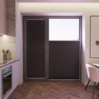 Jaloustore COSIFLOR® Plissee Merano Anthrazit - Vorschau 5