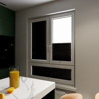 Jaloustore COSIFLOR® Plissee Merano Anthrazit - Vorschau 10