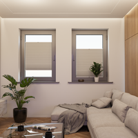 Jaloustore COSIFLOR® Plissee Bolzano Weiß - Vorschau 4