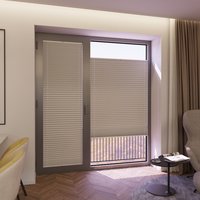 Jaloustore COSIFLOR® Plissee Bolzano Weiß - Vorschau 6