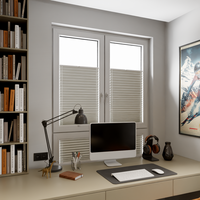 Jaloustore COSIFLOR® Plissee Bolzano Weiß - Vorschau 9