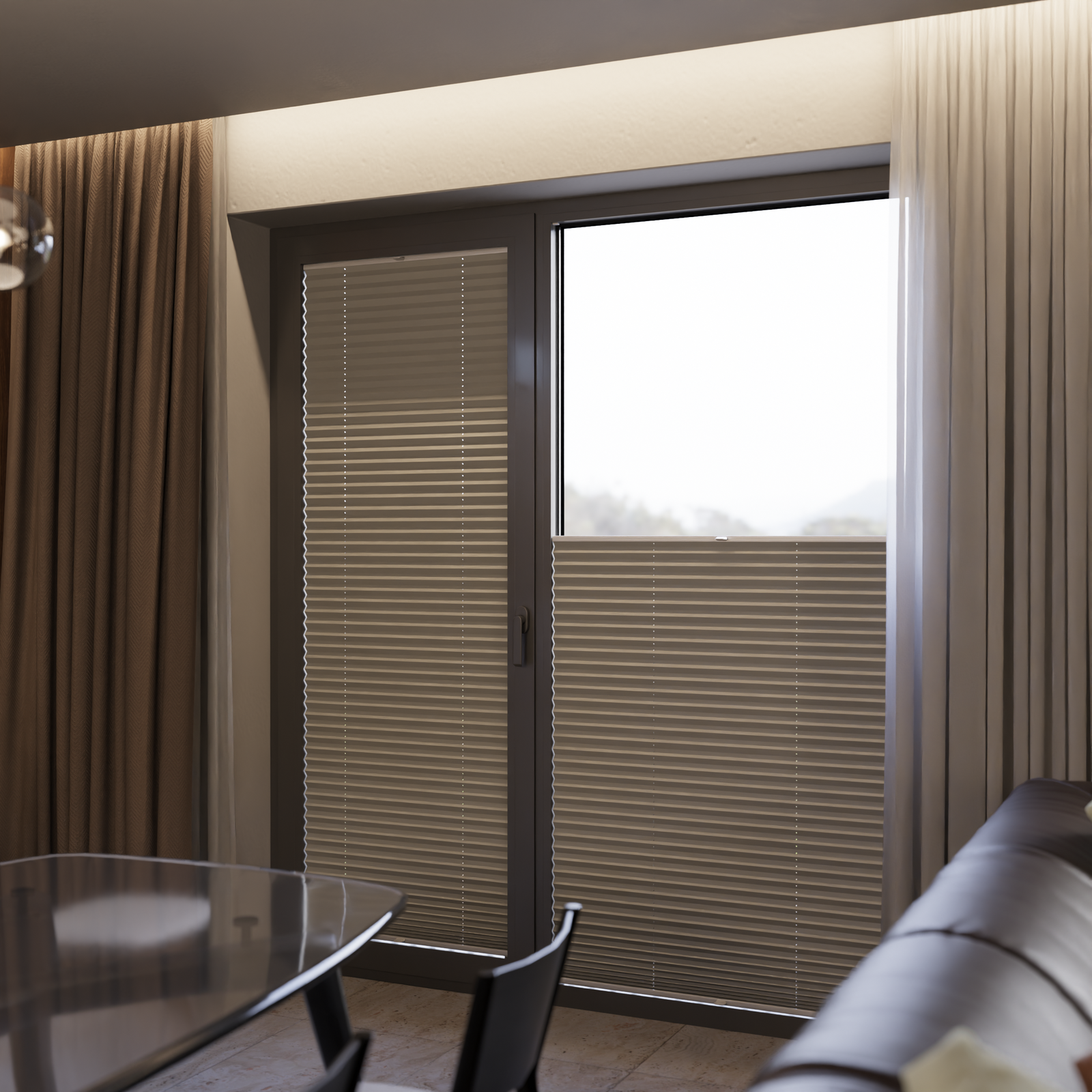 Jaloustore COSIFLOR® Plissee Bolzano Weiß - Bild 13