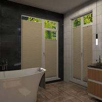 Jaloustore COSIFLOR® Plissee Bolzano Sand - Vorschau 16