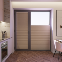 Jaloustore COSIFLOR® Plissee Bolzano Sand - Vorschau 5