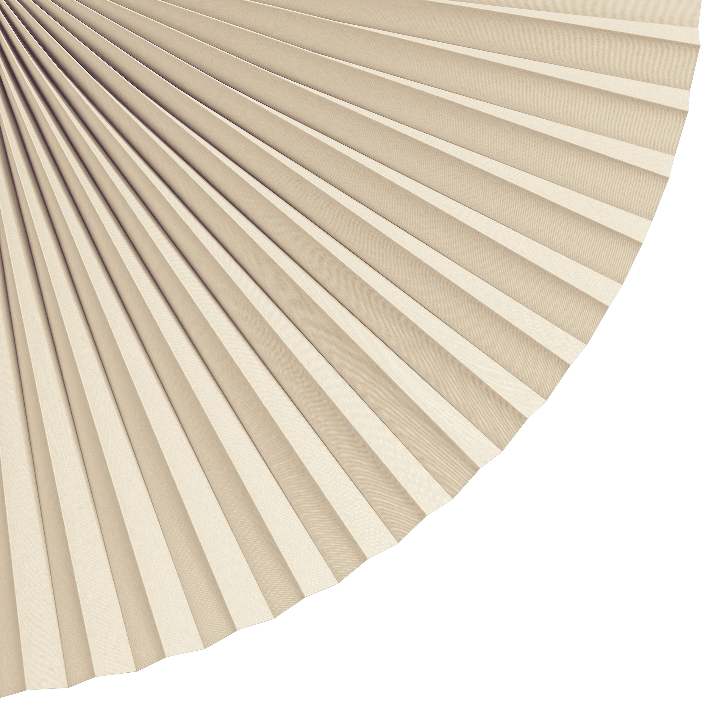 Jaloustore COSIFLOR® Plissee Bolzano Sand - Bild 3