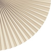 Jaloustore COSIFLOR® Plissee Bolzano Sand - Vorschau 3