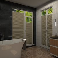 Jaloustore COSIFLOR® Plissee Bolzano Beige - Vorschau 16