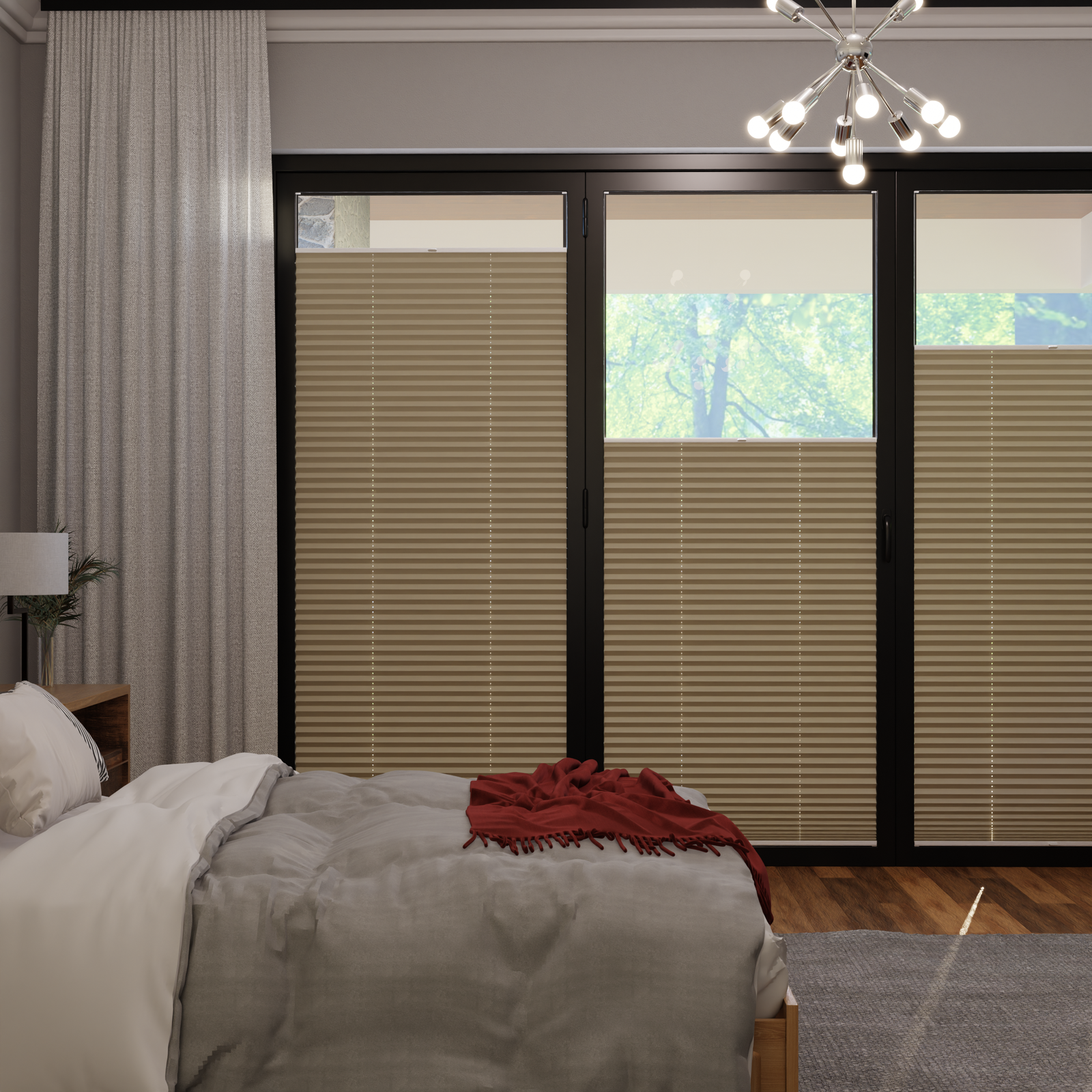 Jaloustore COSIFLOR® Plissee Bolzano Beige - Bild 0