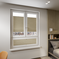 Jaloustore COSIFLOR® Plissee Bolzano Beige - Vorschau 8