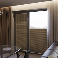 Jaloustore COSIFLOR® Plissee Bolzano Beige - Vorschau 13