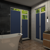 Jaloustore COSIFLOR® Plissee Bolzano Blau - Vorschau 16