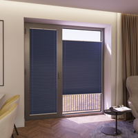 Jaloustore COSIFLOR® Plissee Bolzano Blau - Vorschau 6