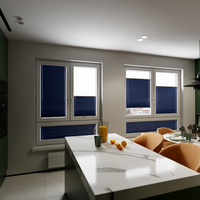 Jaloustore COSIFLOR® Plissee Bolzano Blau - Vorschau 11