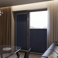 Jaloustore COSIFLOR® Plissee Bolzano Blau - Vorschau 13