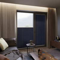 Jaloustore COSIFLOR® Plissee Bolzano Blau - Vorschau 14