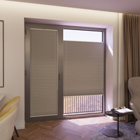 Jaloustore COSIFLOR® Plissee Bolzano Hellgrau - Vorschau 6