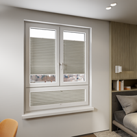 Jaloustore COSIFLOR® Plissee Bolzano Hellgrau - Vorschau 8