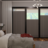 Jaloustore COSIFLOR® Plissee Bolzano Grau - Vorschau 0