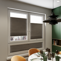 Jaloustore COSIFLOR® Plissee Bolzano Grau - Vorschau 7