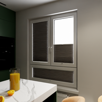 Jaloustore COSIFLOR® Plissee Bolzano Grau - Vorschau 10