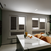 Jaloustore COSIFLOR® Plissee Bolzano Grau - Vorschau 11