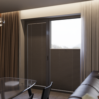 Jaloustore COSIFLOR® Plissee Bolzano Grau - Vorschau 13