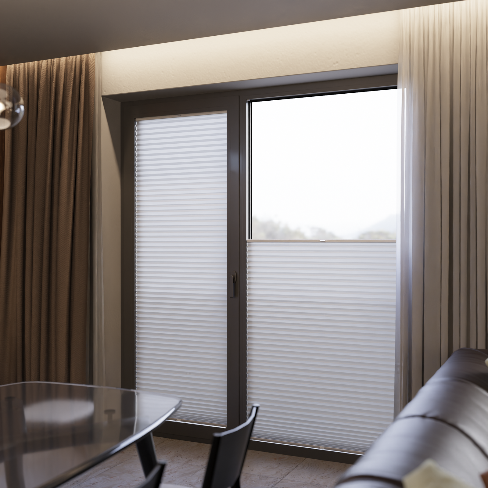 Jaloustore COSIFLOR® Plissee Firenze Weiß - Bild 13