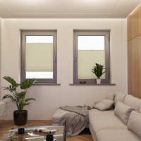 Jaloustore COSIFLOR® Plissee Firenze Beige - Vorschau 4