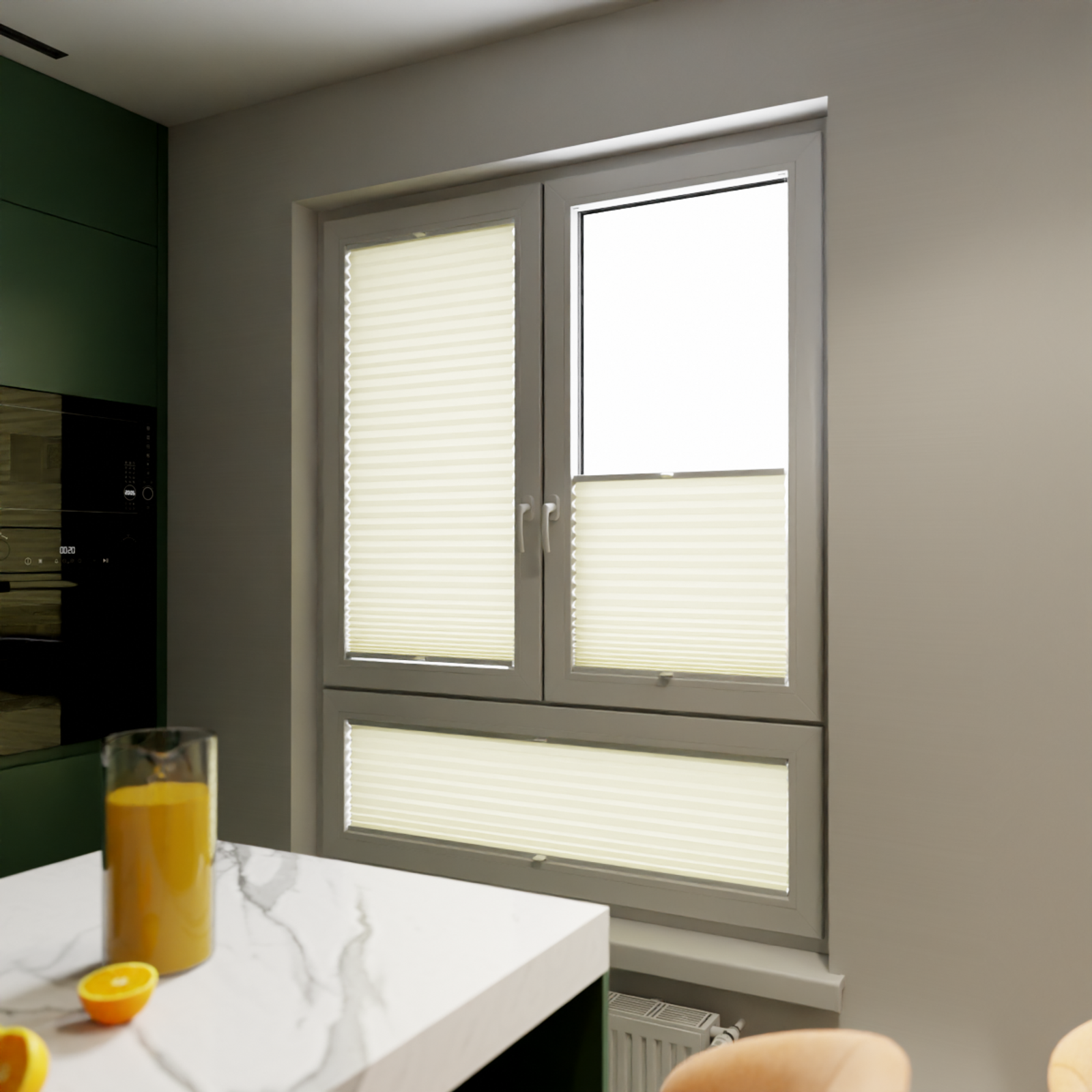 Jaloustore COSIFLOR® Plissee Firenze Beige - Bild 10